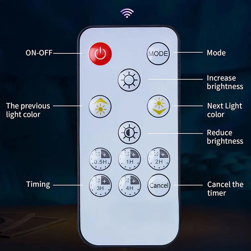 Jellyfishes Ocean Waves Projector Light With Remote