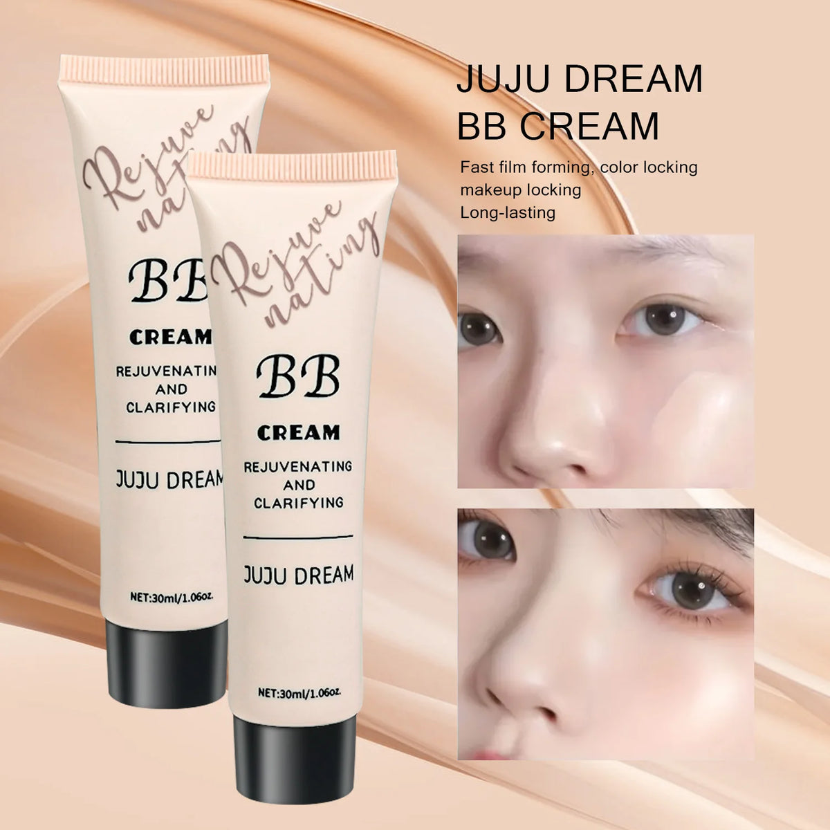 BB cream isolation cream liquid foundation