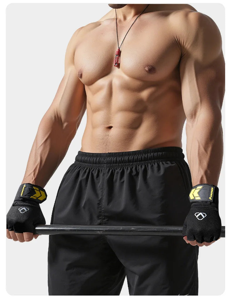 Outdoor Sport Gloves for Men Women Wrist Guard Fitness