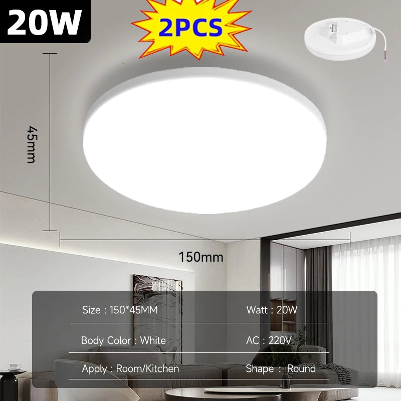 Led Ceiling Lights Round Modern Ceiling Lamp