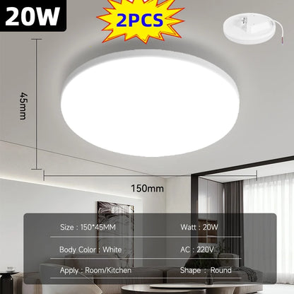 Led Ceiling Lights Round Modern Ceiling Lamp