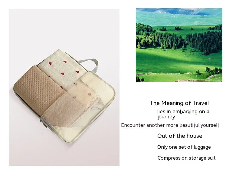 Packing Cubes for Suitcases Travel Organizer Cubes