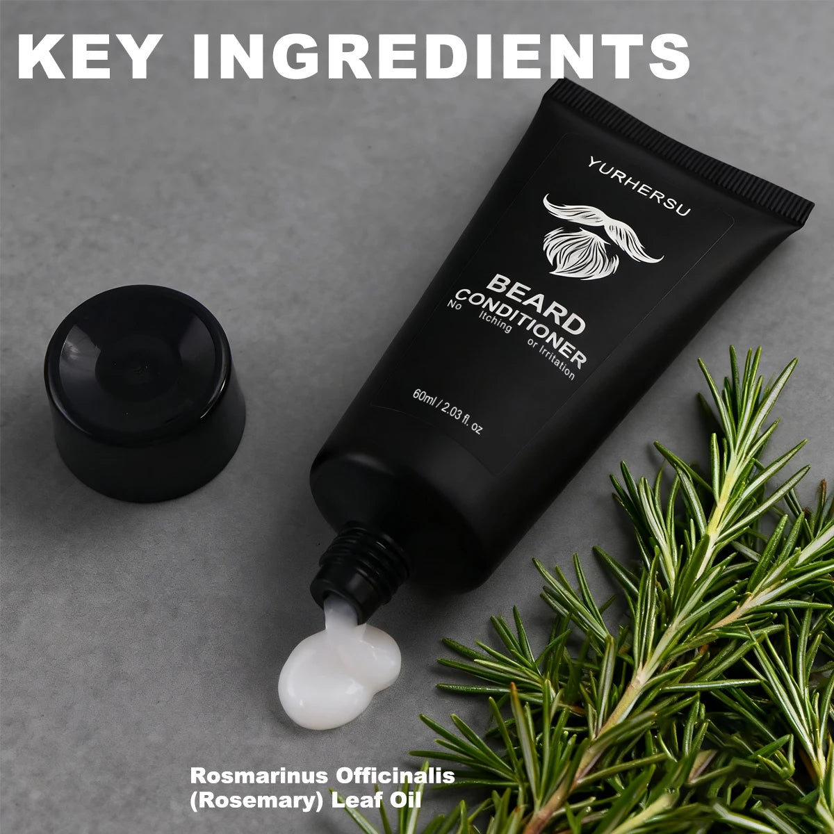 Beard Balm Leave-in Conditioner - Wash, Soften