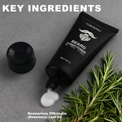Beard Balm Leave-in Conditioner - Wash, Soften
