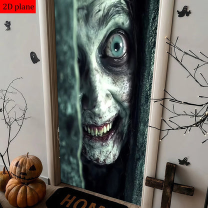 Universal Door Cover for Halloween Room Doors