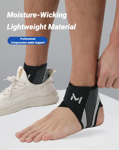 Ankle Protectors Running Joint Strain Wear Tear Anti-Fracture