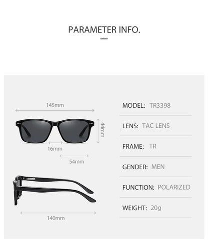 Men Sunglasses Women UV400 Polarized Sun Glasses