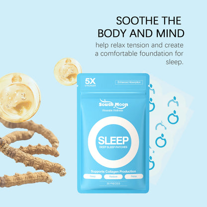 Body Care Patches Relieve Anxiety and Stress Sleep Care