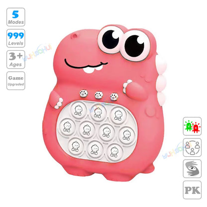 Electronic Pop Light Up Game Handle Toys for Children