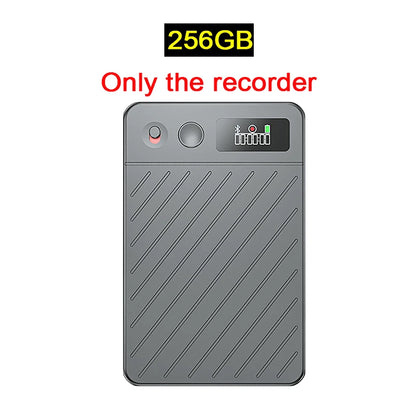 8-256GB AI Voice Recorder with Display Screen Real-Time Transcription