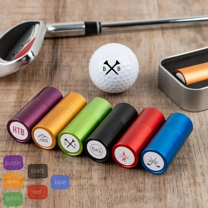 Custom Golf Ball Stamp Personalized Golf Ball Stamp