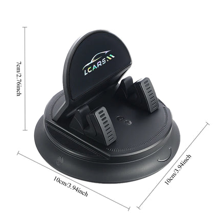 360 Degree Rotating Car Mobile Holder Sticky Suction Cup