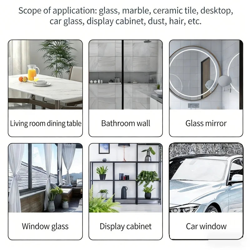 Water-Absorbing And Dust-Collecting Cleaning Tools