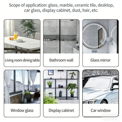 Water-Absorbing And Dust-Collecting Cleaning Tools