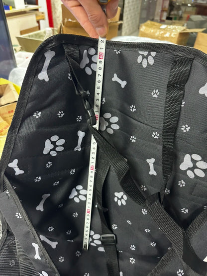 Pet Reinforce Car Booster Seat for Dog Carrier