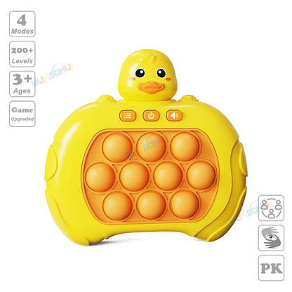 Electronic Pop Light Up Game Handle Toys for Children