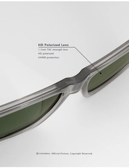 Outdoor Sports Polarized Men's Sunglasses UV Resistant