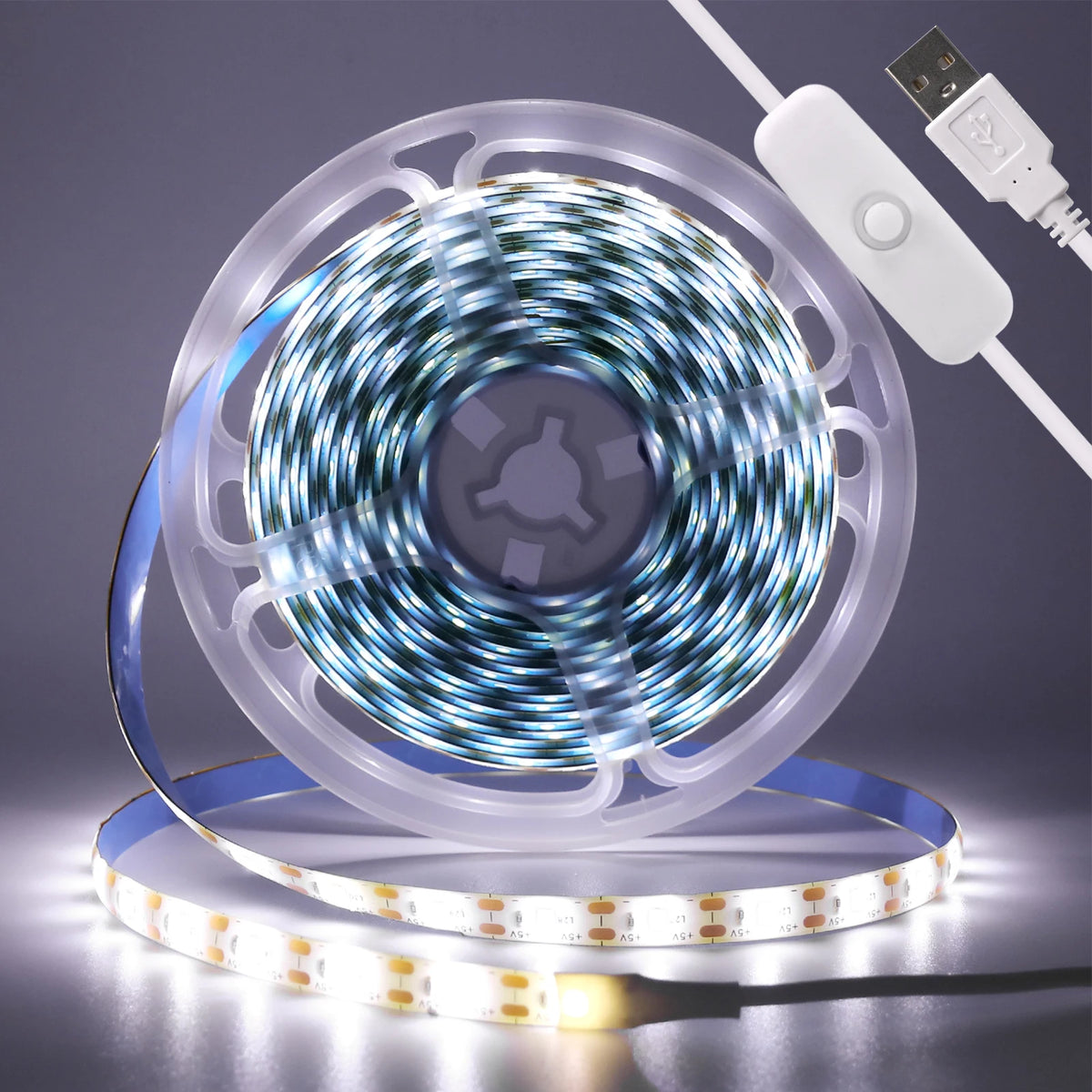 5V 2835 LED Strip Light 2835 60Leds/m Flexible Fita Led Tape