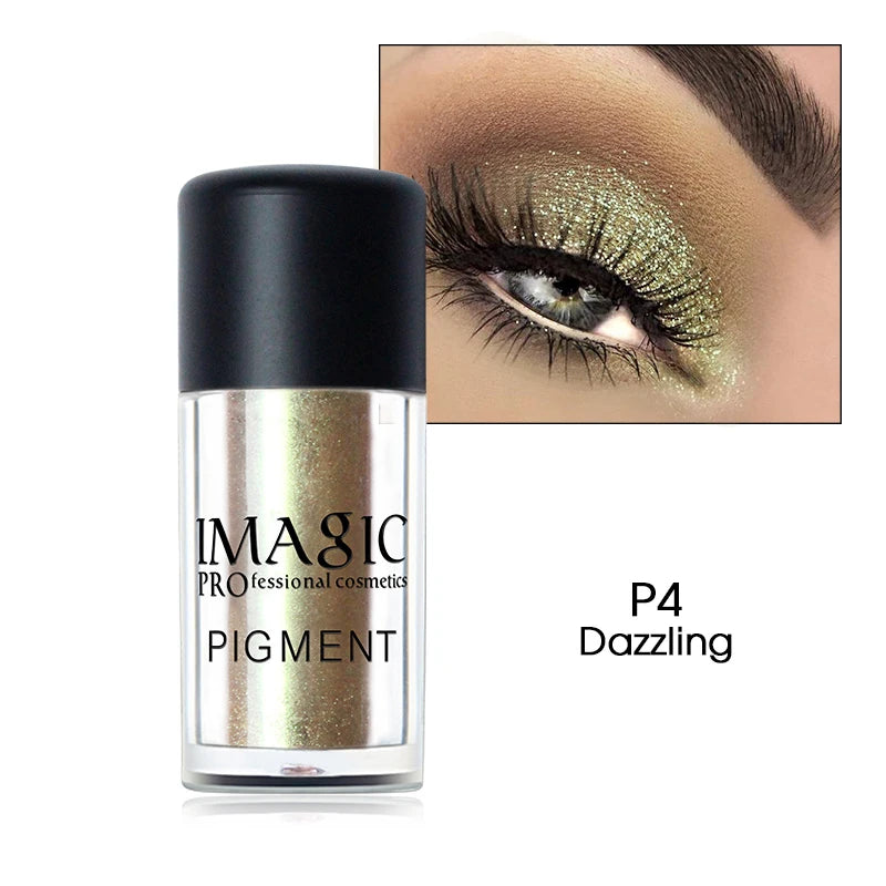 IMAGIC Glitter Eyeshadow Shimmer Shine Powder Eyes Makeup