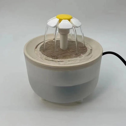Pets Water Fountain Auto Filter USB Electric Drinker Bowl
