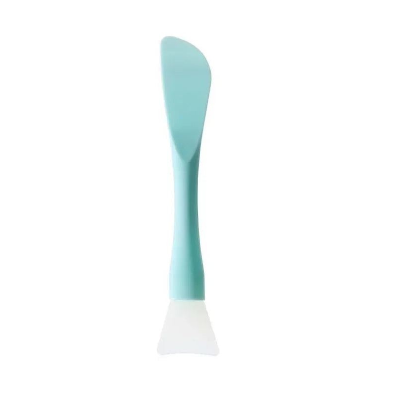 Silicone Facial Mask Brush Soft Head with Scraper