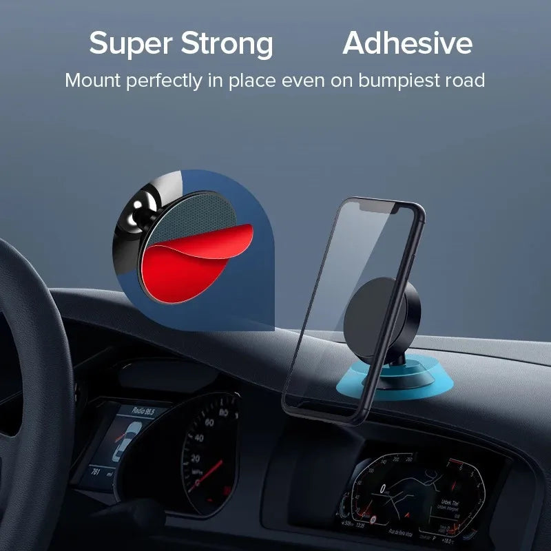 Magnetic Car Phone Holder Magnet Mount Bracket Stick on Car Dashboard