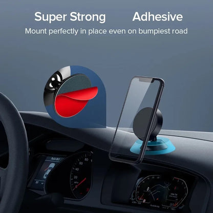 Magnetic Car Phone Holder Magnet Mount Bracket Stick on Car Dashboard