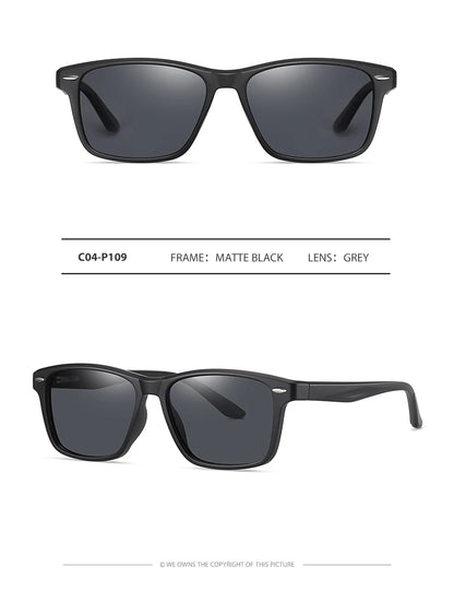 Men Sunglasses Women UV400 Polarized Sun Glasses