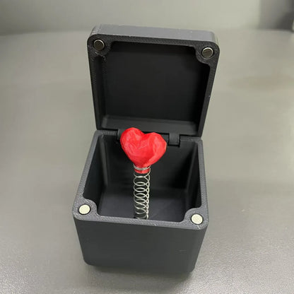 The Annoying Present with Middle Finger in A Box Gift Box