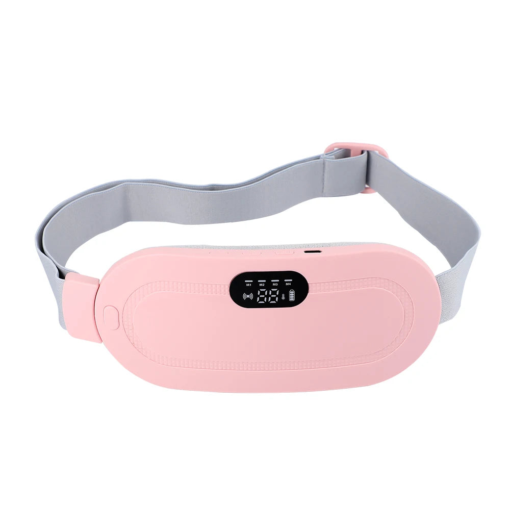 Portable Heated Massage Belt Menstrual Pain Relief