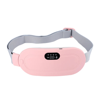 Portable Heated Massage Belt Menstrual Pain Relief