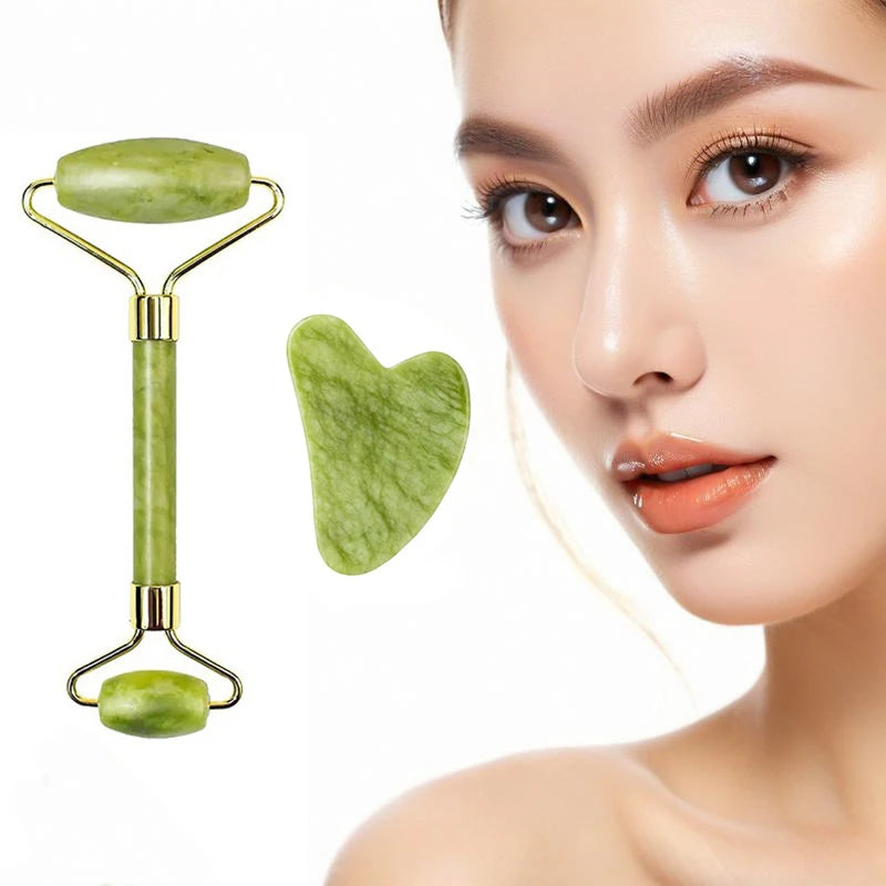 Gua Sha Natural Stone Gowoman Gua Sha Facial Stone