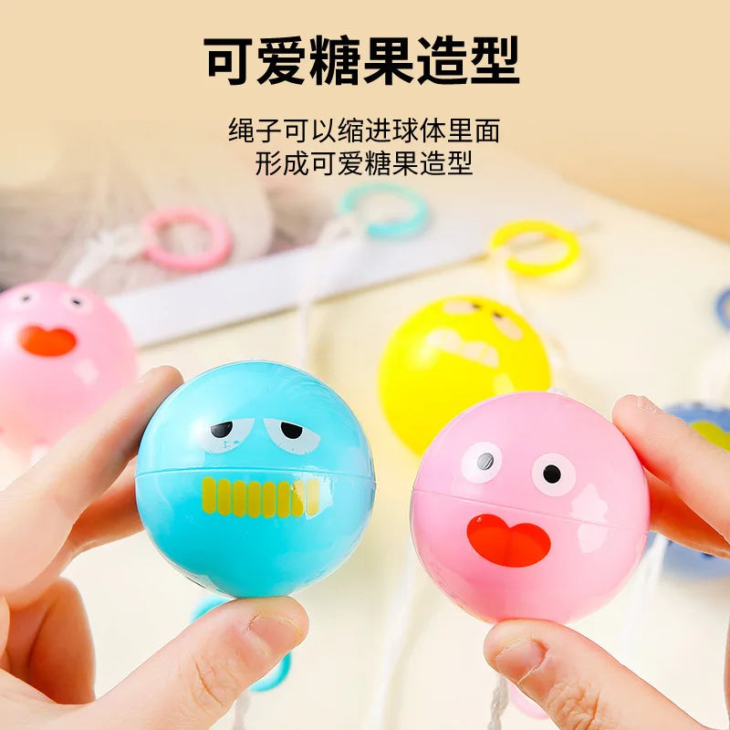 Rotating Flash Flying Ball Toy Rotating Cable Toy LED Light