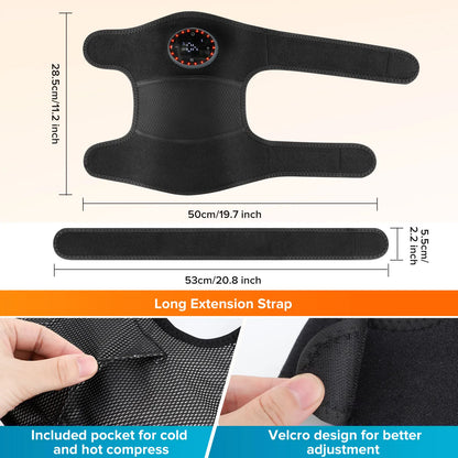 3 in 1 Cordless Thermal Knee Pad Knee Shoulder Massager