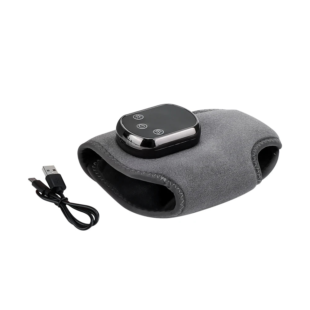 Heated Ankle Massager Hot Compresses Vibration Massage