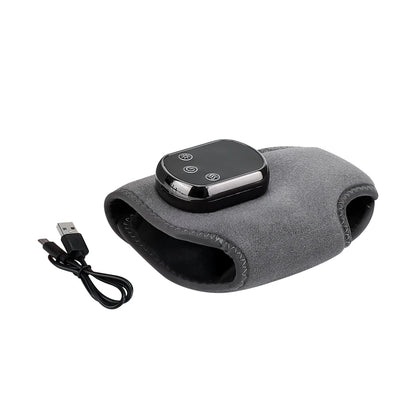 Heated Ankle Massager Hot Compresses Vibration Massage