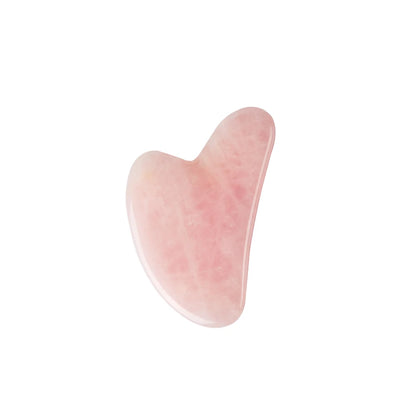 Rose Quartz Gua Sha For Face Massager Skin scraping GuaSha Lifting