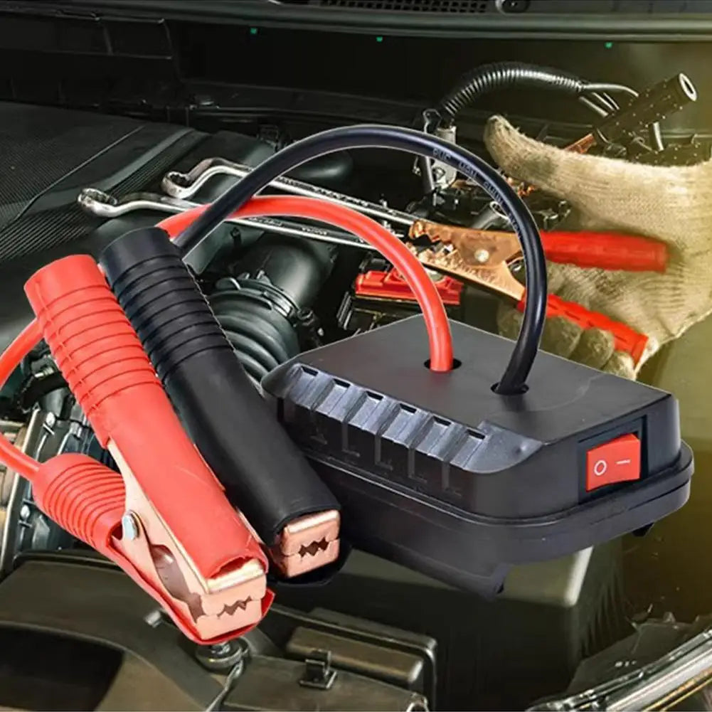 Car Lithium Battery Converter Charger Clip