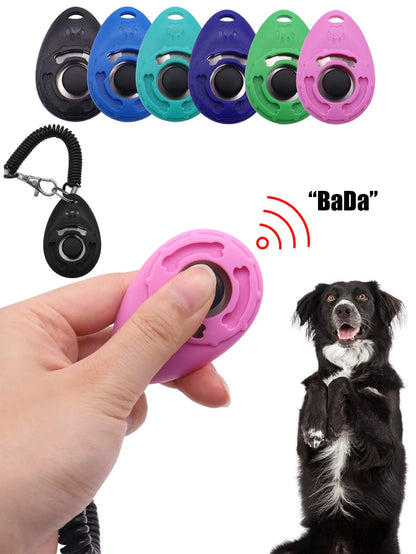 Dog Training Clicker with Wrist Strap