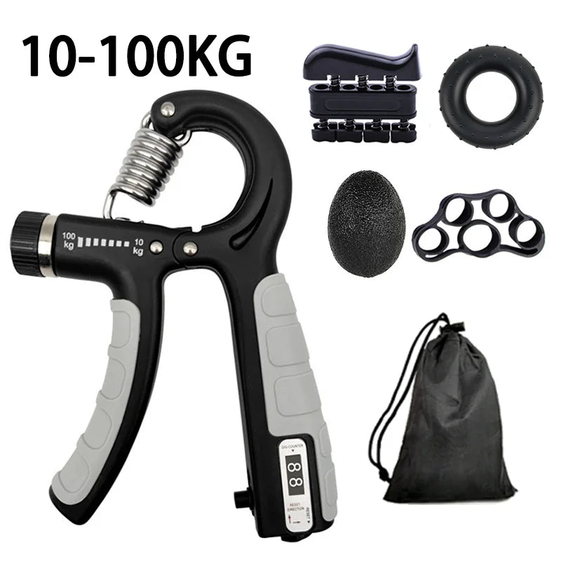 Adjustable Heavy Gripper Fitness Hand Exerciser Grip
