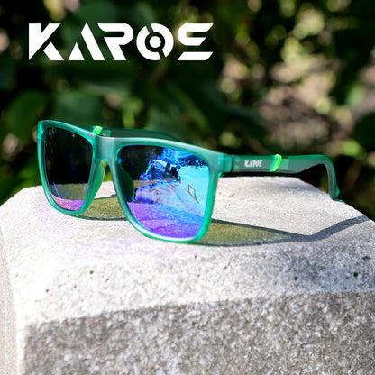 KAROS Outdoor Polarized UV400 Sunglasses TAC Light