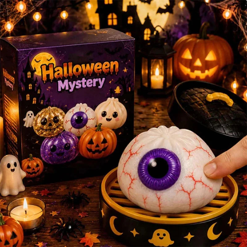 Halloween Dumpling Squeeze Squishy Toy Fidget Toy