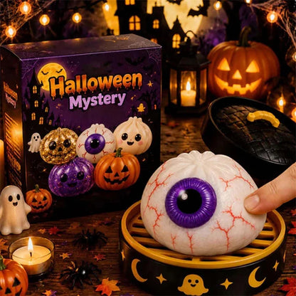 Halloween Dumpling Squeeze Squishy Toy Fidget Toy
