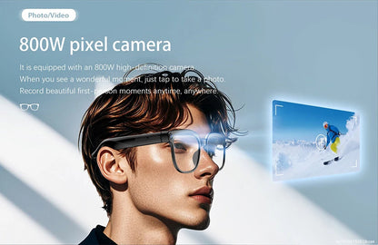 Smart Translation Glasses AI Smart Bluetooth Glasses