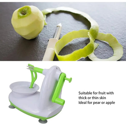 Apples Peeler Machine, Quick and Thin Pear Peeler