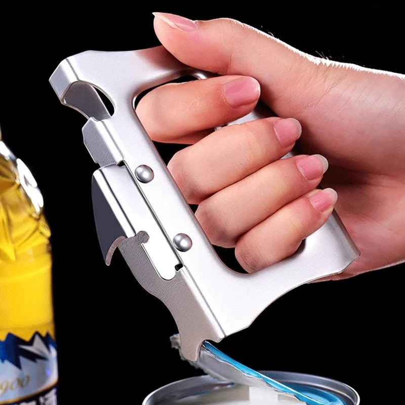 Creative Portable Multi-Function Bottle Jar Can Opener