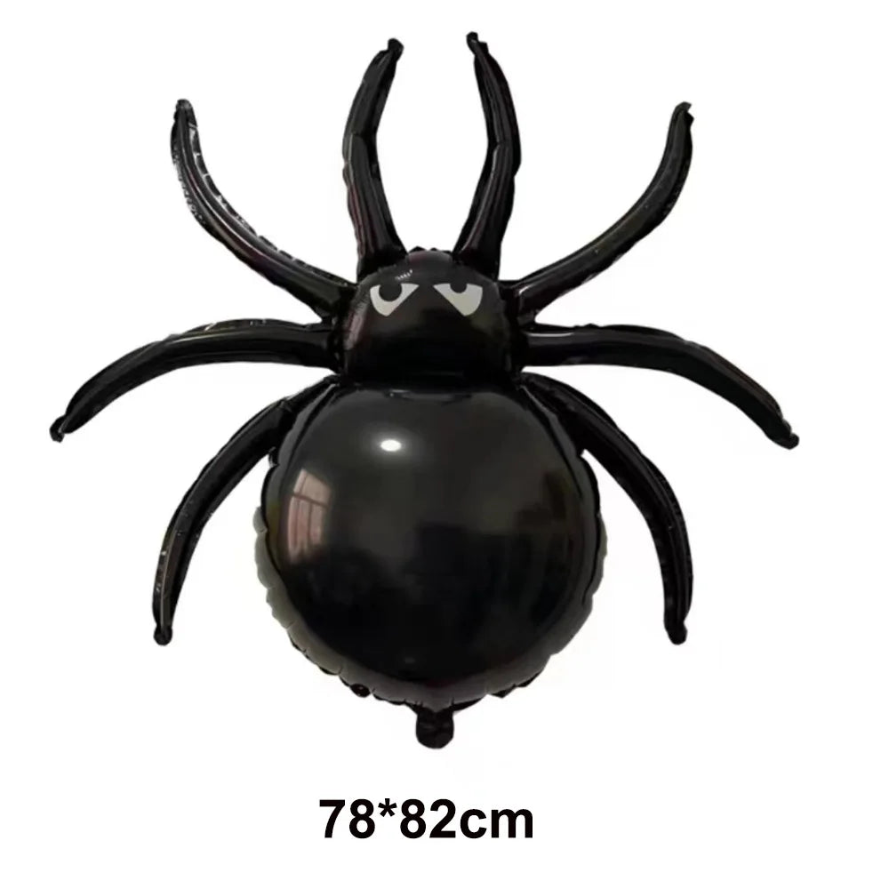Large Halloween Standing Foil Balloons Haunted House Castle