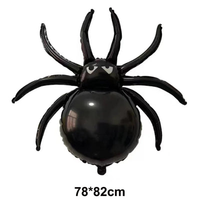 Large Halloween Standing Foil Balloons Haunted House Castle