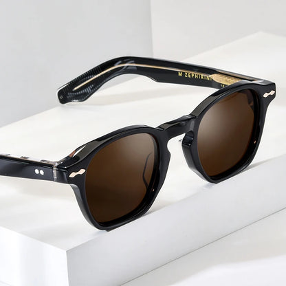 Acetate Polarized Sun Glasses Women Brand Designer