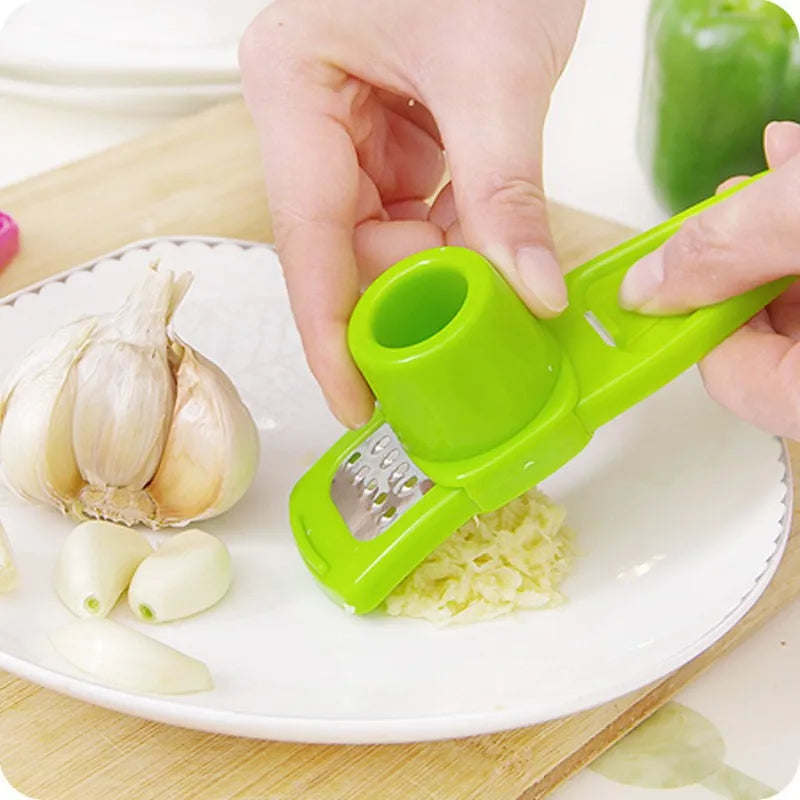 Ginger Garlic Crusher Press Garlic Grinding Grater Cutter